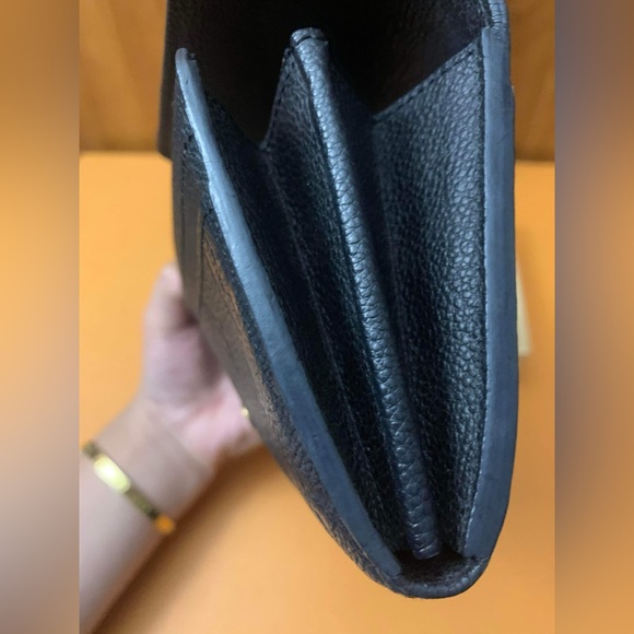 Sold❤️LV Black Empreinte Sarah Wallet❤️ - Picture 13 of 15